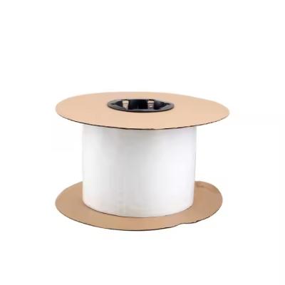 China Clear LDPE Auto Bags On Roll Custom Automated Clothing Packaging Heat Seal Side Gusset Bag for sale
