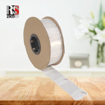 China Standard LDPE Plastic Poly Bag Pre Opened On A Roll Auto Bags For Auto Bagger for sale