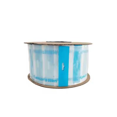 China Recyclable Custom Pre Opened On A Roll Bags For Auto Packing Bagger Sealing Handle Heat Seal Multiple Color Options for sale
