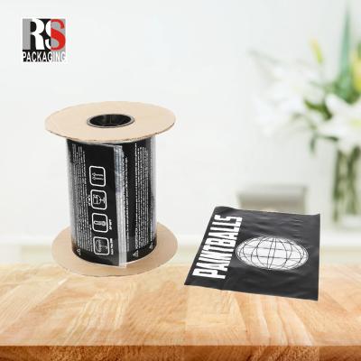 China Pre Opened On A Roll Bags Perforated Auto Bags For Packaging Of Smart Garbage Bin Auto Bag Tie for sale