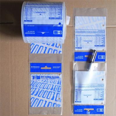 China Rolls Crystal Clear Autobag 1.5 Mil Thickness Polypropylene With Transparent Front And Back for sale