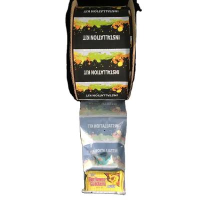 China Packing Film Bag PE Plastic Film Roll Auto Bags For Coffee Chocolate Potato Chips Drinking for sale