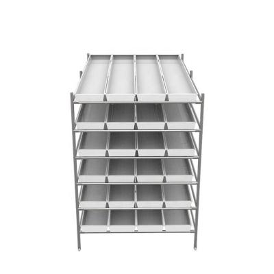 China Corrosion Resistance And Aging Resistance Forage Sprouting Indoor Agricultural Hydroponic Growing Systems Equipment for sale
