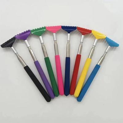 China Extendable Back Scratcher Portable Telescoping Hand Massager for Hard-to-Reach Areas for sale
