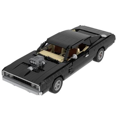 China DIY Building Brick MOC 42111 Modified Tang 1970 Racing Sports Car Model Building Blocks Bricks Bulk Educational The Movie Speed Boy Model Toys for sale