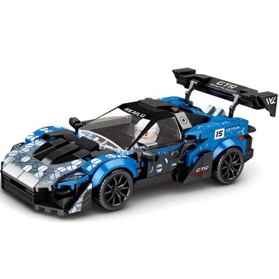 China DIY Building Brick 2022 Speed Champions Senna Removal Racing Sports Car MOC Building Blocks Vehicle Figures Bricks Classic Model Toys For Kid for sale