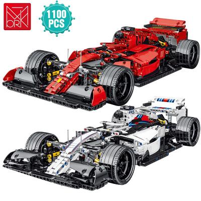 China DIY Building Brick Technic Famous Sports Car Building Block Super Speed Racing Vehicle Model Bricks Toys Birthday Gift For Friend for sale