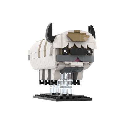 China DIY Building Brick Animation Mythical Action Retro Building Block Model Idea Assemble Toy Child Birthday Gift for sale