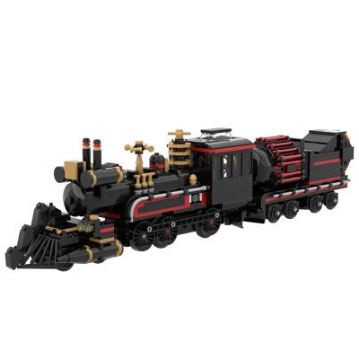 China DIY Building Brick MOC Movie