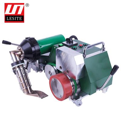 China Temperature And Speed Adjustable Plastic Flex Hot Air Banner Welder For PVC Tarpaulin for sale