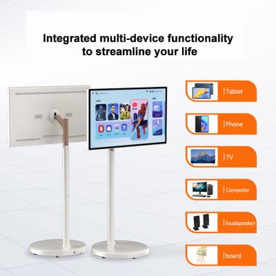 Cina VETO 21.5/27/32 Pollici Televisione portatile a touch screen 350cd/M2 AC100-240V Tocco capacitivo in vendita