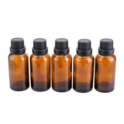 China High Quality Eco - Friendly Essential Oil Bottles 5ml 10ml Mini Sample Bottle Amber Glass Vials for sale