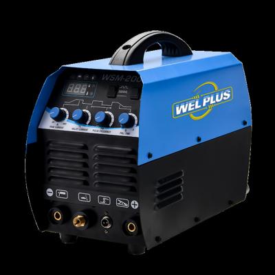 China INVERTER TIG160 180 200 wsm200 110V Pulse WELDING MACHINE Muttahida Majlis-e-Amal INVERTER SOLDADORAS industrial maquinas de soldar for sale