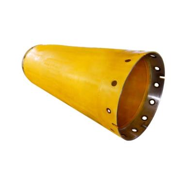 China Construction works Construction Machinery Parts Drilling Casing Piling Base Pipe Bored Wall Drill Double Casing for sale
