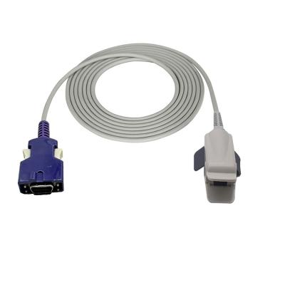 China DB 14 Pin Pulse Oximeter Probes , Reusable Covidien Spo2 Sensor for sale