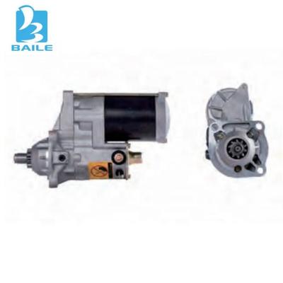China Engine Parts 5.5KW 10T 24V 3114 Motor Starter Motor 3116 For Excavator 1280005731 3E5381 03112-7090 for sale