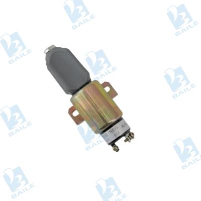 China Engine Parts 12V 24V 3064 Fuel Cut Solenoid 3066 1751-12E7U1B1S5A SA-3933-12 SA-3766-T-12 1751-24E7U1B1S5A SA-3933-24 SA-3766-T-24 for sale