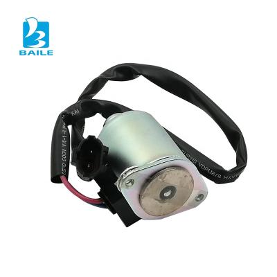 China Engine Parts 322C Engine Stop Solenoid 12V 122-5053 Fuel Shut Off Solenoid for sale