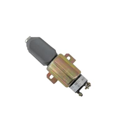 China Engine Parts E70B E320 Engine Stop Solenoid 12V 24V 1751-12E7U1B1S5A SA-3933-12 SA-3766T-12 1751-24E7U1B1S5A SA-3933-24 SA-3766-T-24 for sale