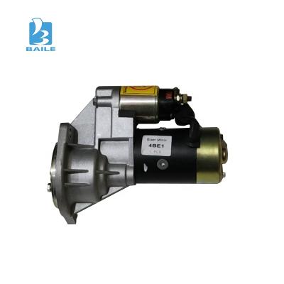 China Engine Spare Parts 12V 24V 9T 2.2KW 4BE1 Motor Starter Motor for sale