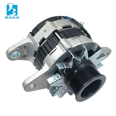 China Engine Parts 24V 50A J08C Truck Alternator 8PK 27040-2481 for sale