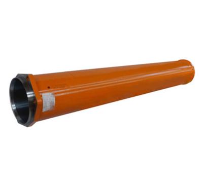 China Construction works concrete pump chrome delivery cylinders for putzmeister, putzmeister delivery cylinders for sale