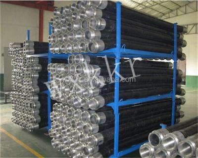 China Construction works concrete pump hose factory, concrete pump rubber hose for sale