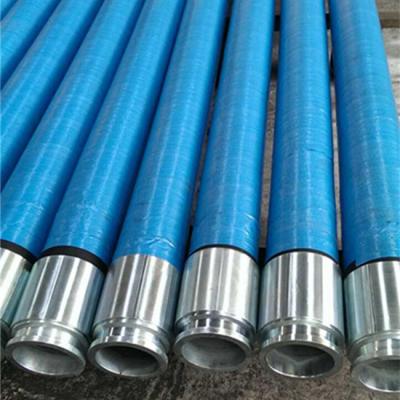 China Construction works concrete pump hose, concrete pump rubber hose for sale