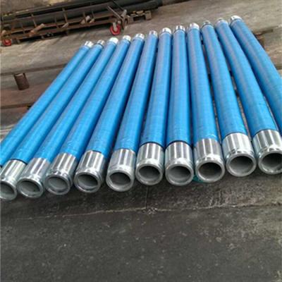 China Construction works manufacturer concrete pump hose,concrete pump rubber hose for sale