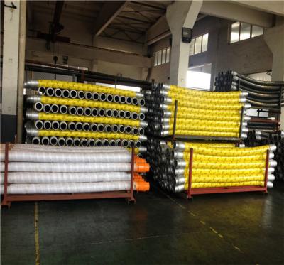 China Construction works concrete pump hose, concrete pump rubber hose for sale