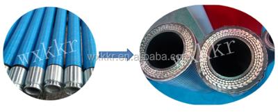 China Construction works concrete pump hose factory, concrete pump rubber hose for sale