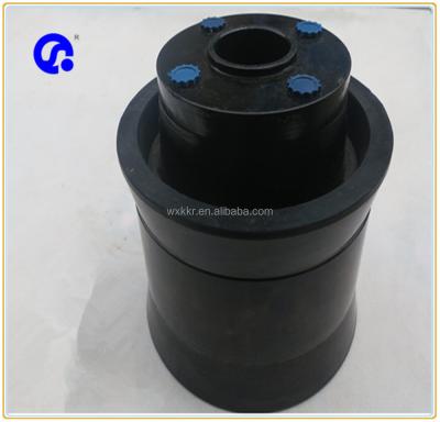 China Construction works junjin concrete and rubber pump accessories /parts plunger piston schwing,pm,ram for sale