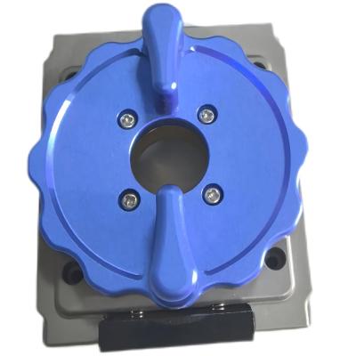 Китай KR-5363-SP BGA Пробный разъем корпуса Синий на заказ BGA разъем поворота буровых услуг CNC обработки продается