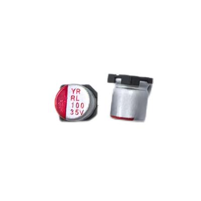 China 6.3*7.7 Low ESR SMD Capacitor 100UF/35V for Long-lasting Performance for sale