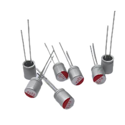 China 6.3*8 Solid Oxide Electrolyzer for Affordable Hydrogen Production 100UF/35V Specifications for sale