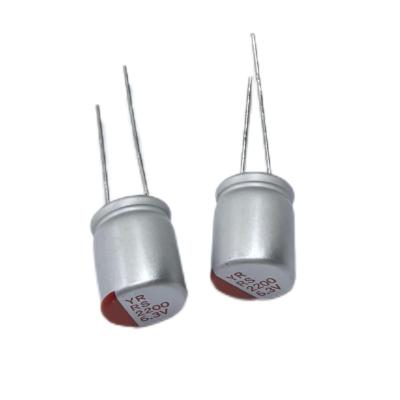 China Aluminum Electrolytic Capacitors The Key to Boosting Circuit Performance and Longevity 10*12 Specifications 2200UF/6.3V for sale