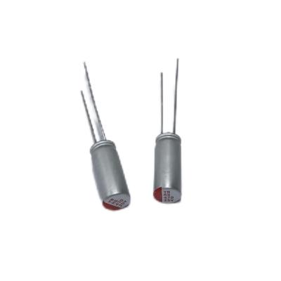 China Aluminum Electrolytic Capacitors Understanding Polarity Voltage in Solid Oxide Electrolyzers Specifications 470UF/25V 5.5*14 for sale