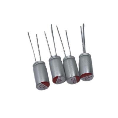 China Small Size 470UF/25V Radial Aluminum Electrolytic Capacitor 6.3*12mm for Space-Saving Solutions for sale