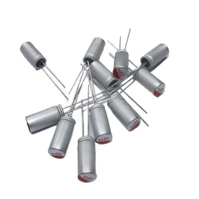 China 6.3*14 Solid Oxide Electrolyzer 680UF/25V for Selecting the Correct Polarity and Voltage for Aluminum Electrolytic Capacitors for sale