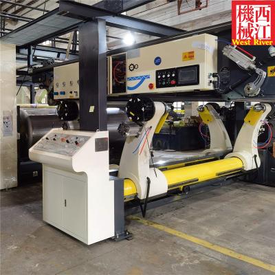 China Hydraulic Type Mill Roll Stand for Paper Rolls Holding Automatic 2/3/5/7ply Corrugated Containerbox for sale