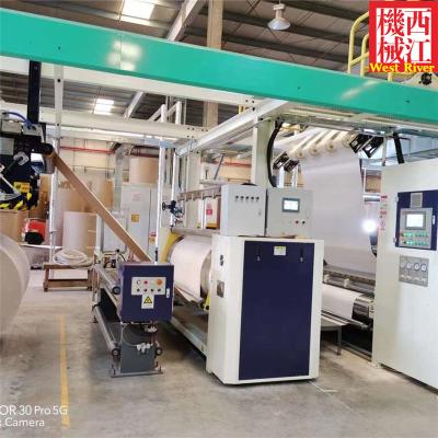 China Waterproof Cardboard Making Machine Complete Corrugators Equipment Water Proof Agent Application for sale