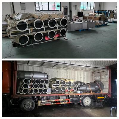 China stainless steel fabrication services Environmental Protection Industry Sorting Machine Equipment Parts Processing Service for sale