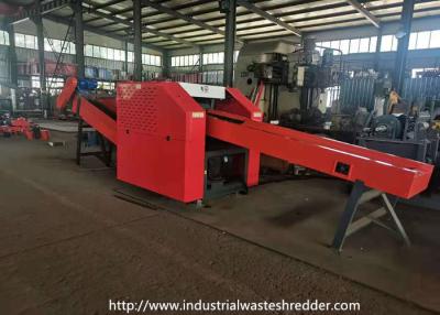 China Flax Fiber Cutting Equipment Linen Raw Shredder Big Power for sale