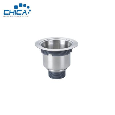 China Best Price Modern Brass Stainless Metal Stainless Steel Y Sink Kitchen Silicone Tea Tea Strainer Gold for sale