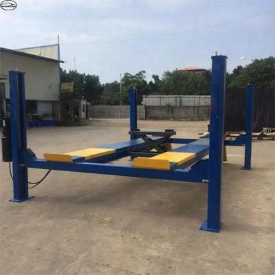 China Rampa hidráulica de carro com 2.2KW de potência do motor e 480mm de altura de elevação Jack secundário à venda