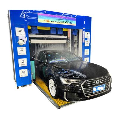 Chine Système automatique de lavage de voiture galvanisé avec système de séchage à vendre