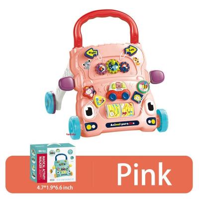 China Cashmere Multifunctional Baby Walker with Music Popular and Affordable Baby Walker for Little Active for sale