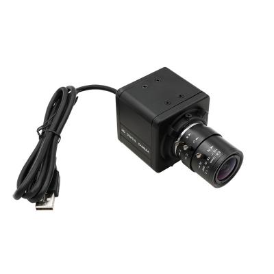 China Varifocal 2.8-12mm Global Webcam CS Camera 2MP Global Shutter High Speed 60fps USB Shutter UV-C Plug Play USB Camera For Android Linux Windows Mac for sale