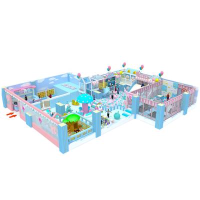 China Wooden Factory direct supply kids indoor playground equiment , Customized children playgrounds with soft playhouse for sale