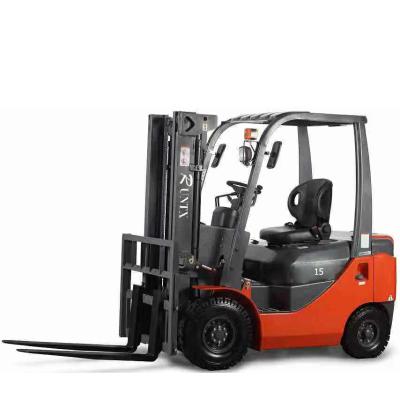 China Japanese Hydraulic Systems CE and ISO Tons 1.5T 2Ton 2.5 Ton Diesel Forklift Europe 1.0 for sale
